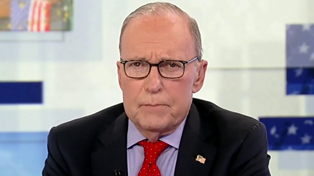 Kudlow believes $4T tax hike, knocking out fossil fuel energy is 'sheer lunacy'