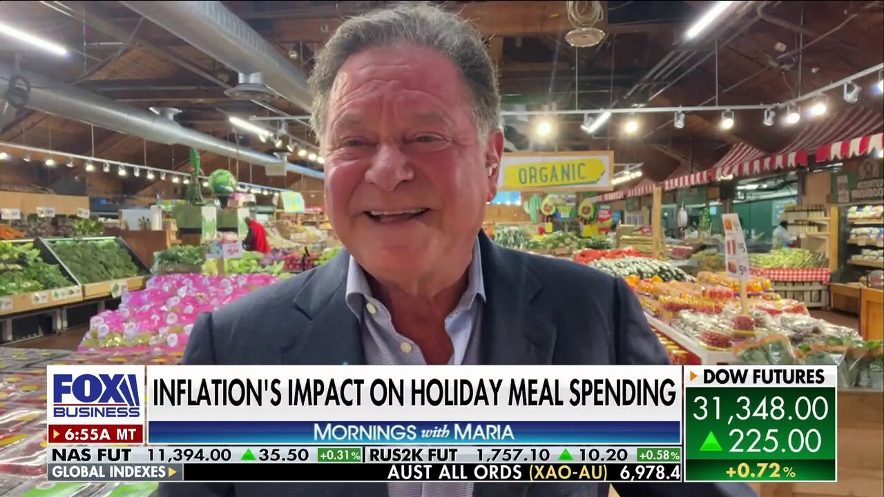 Stew Leonard, CEO of the Stew Leonard's grocery store chain, talks price increases as inflation continues to wreak havoc on shoppers.