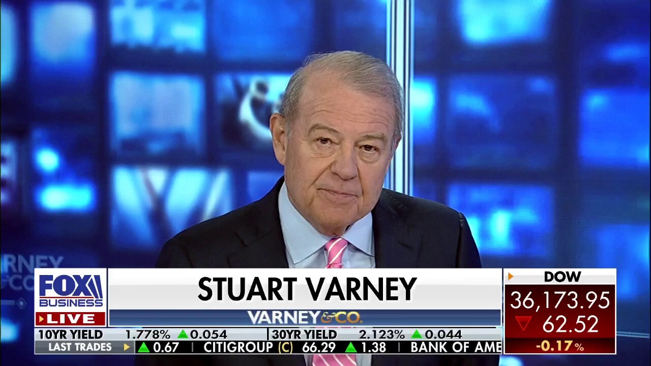 Stuart Varney: Kamala Harris is a problem for the Democratic Party and the country