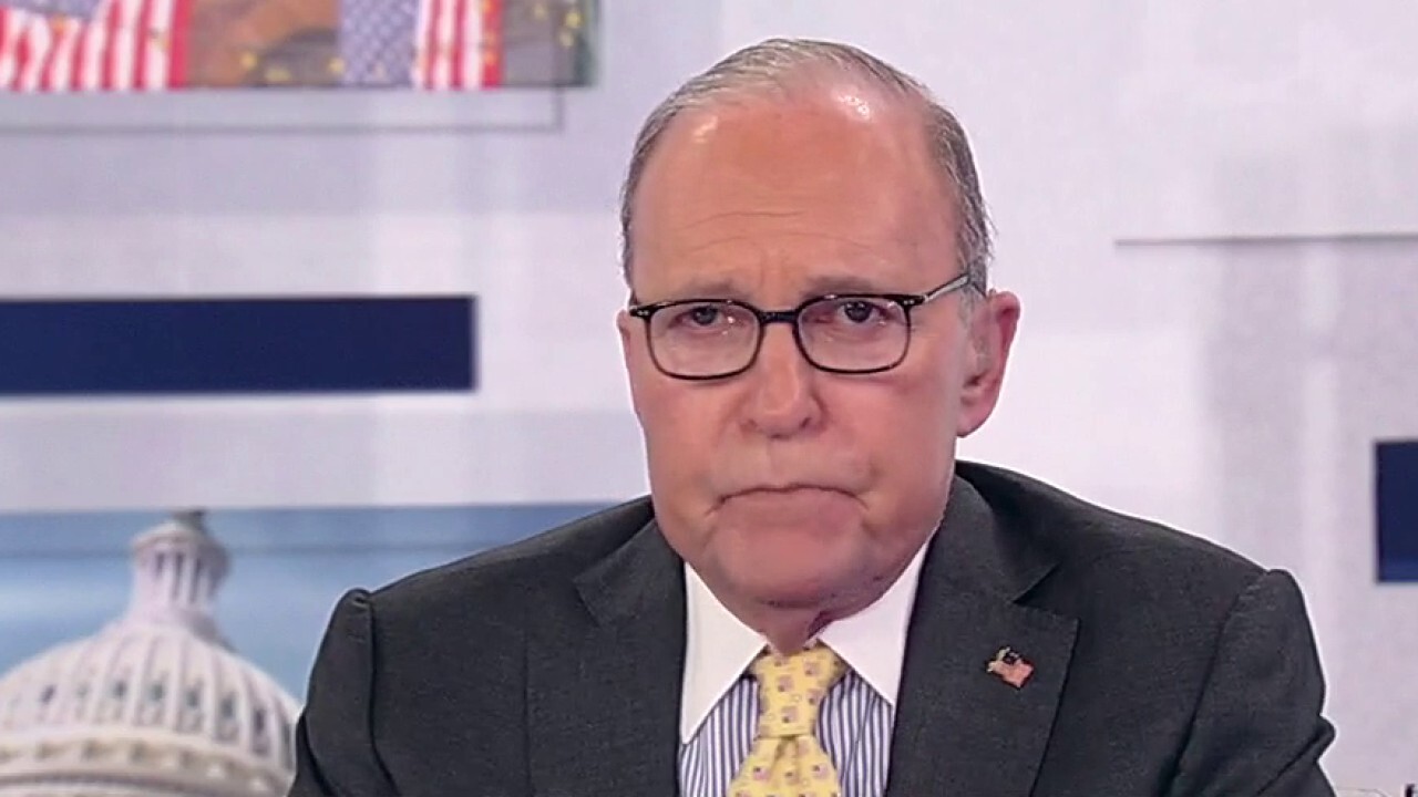 FOX Business host gives his take on Russia's full-scale invasion of Ukraine on 'Kudlow.'