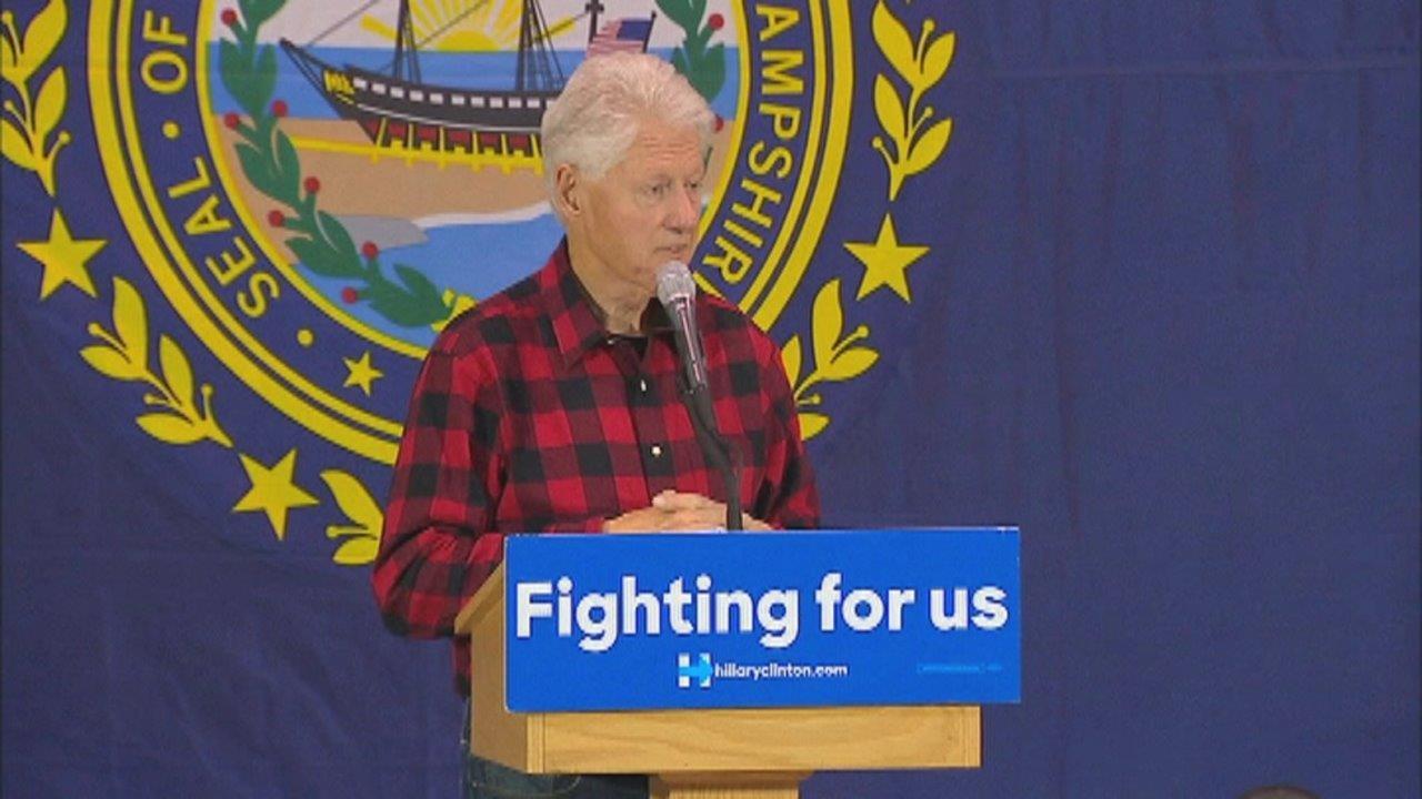 Bill Clinton has harsh words for Sanders supporters