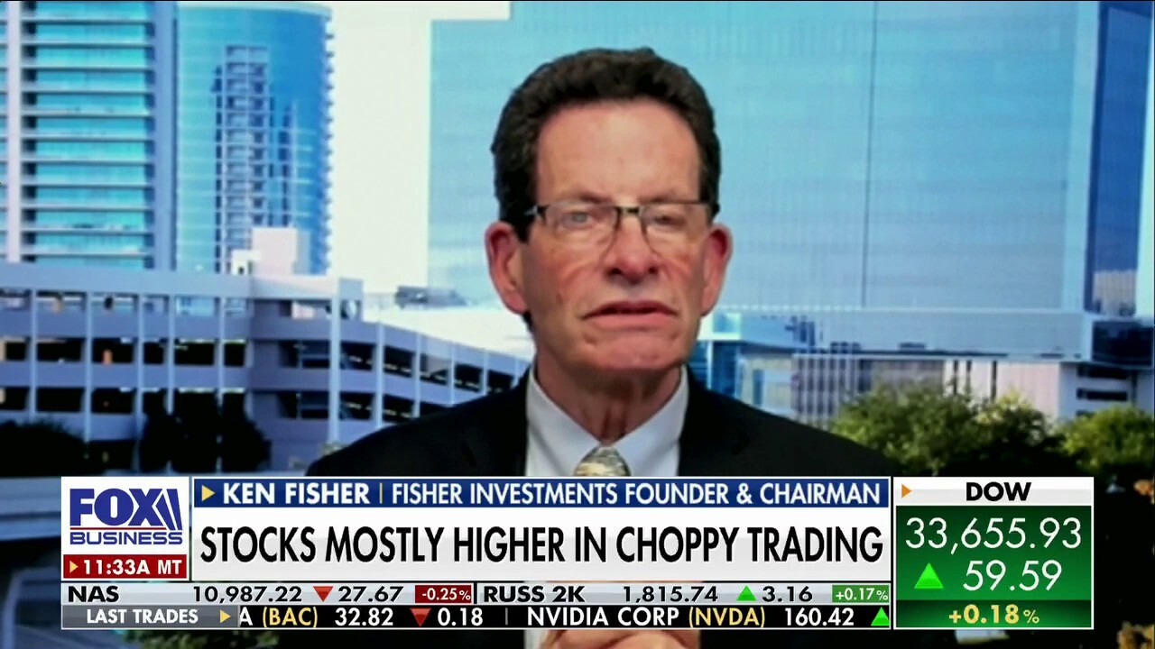 Fisher Investments founder and chairman Ken Fisher analyzes the strength of the U.S. economy and explains why Washington gridlock historically boosts the stock market on 'Cavuto: Coast to Coast.'