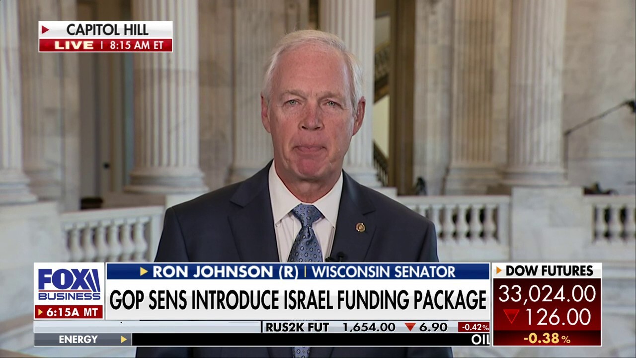 Coddling of Iran began 'big time' under the Biden admin: Sen. Ron Johnson