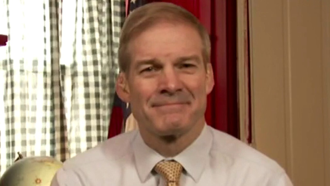 Rep. Jim Jordan, R-Ohio, on the Democrats' economic plan, whether House Speaker Pelosi has enough votes to pass spending packages and moderate Democrats reportedly looking for a 'new label.'