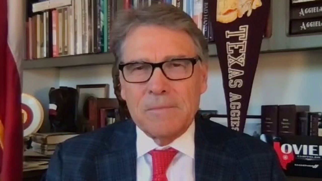  Rick Perry: Oil and gas industry is getting the message they are not liked