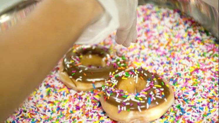Now you can have your Krispy Kreme donuts delivered