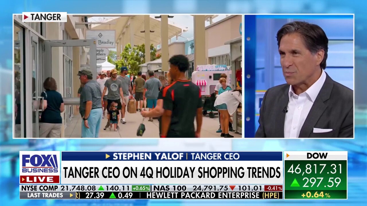 Tanger CEO reveals tactic that was a ‘great driver’ to their shopping centers