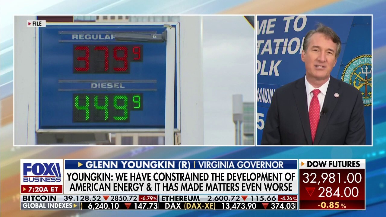 Virginia looks to halt state gas tax for one year