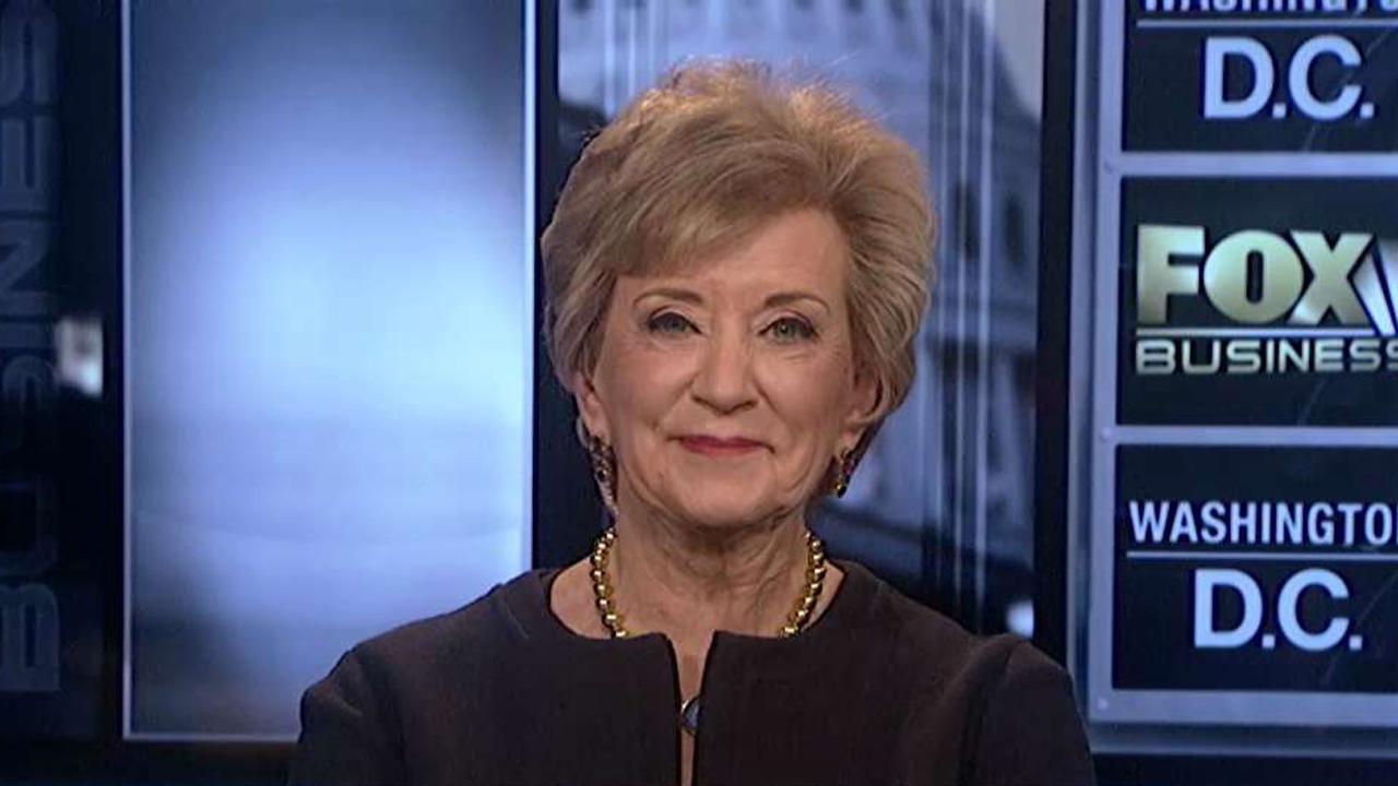 Veterans will continue to receive guidance from the SBA: Linda McMahon 