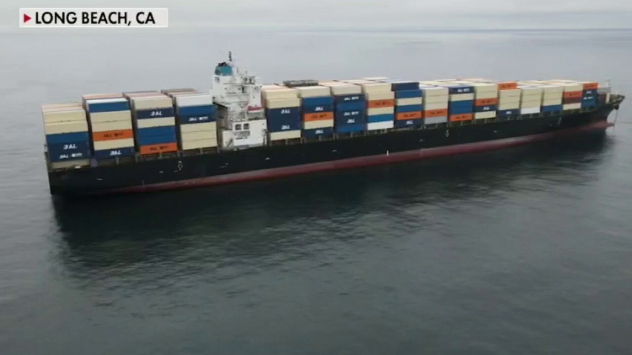 Number of container ships stuck off LA ports hits new record