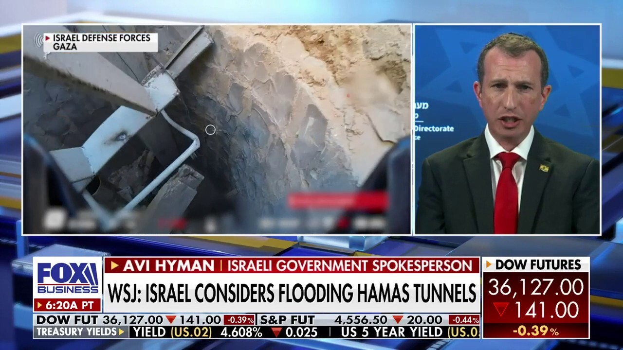 Billions in aid allowed Hamas to build network of terrorism: Avi Hyman