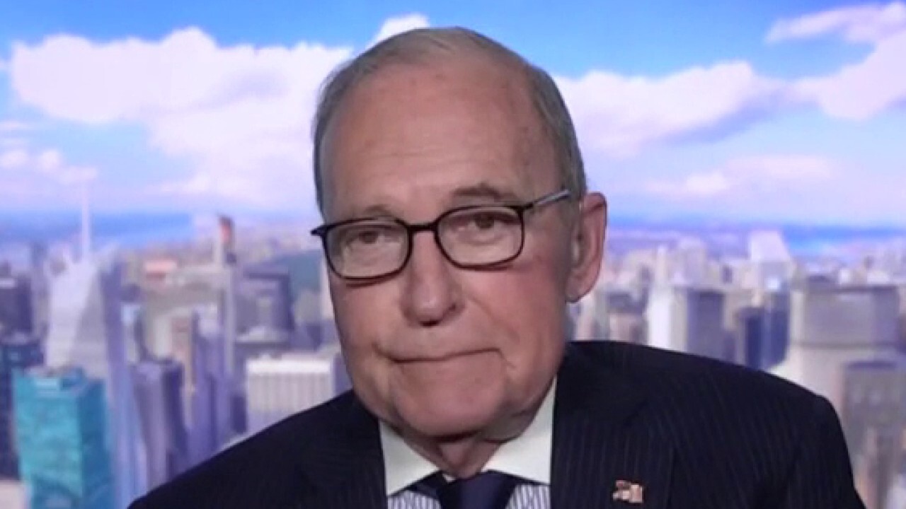 FOX Business' Larry Kudlow discusses the Biden administration's spending plan and getting Americans back to work.