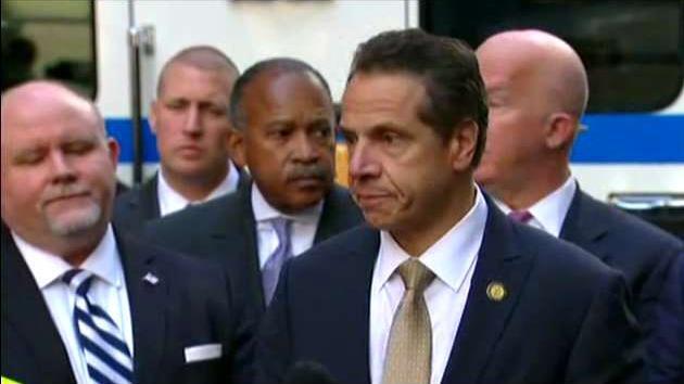 A device was sent to my office in Manhattan: Gov. Cuomo