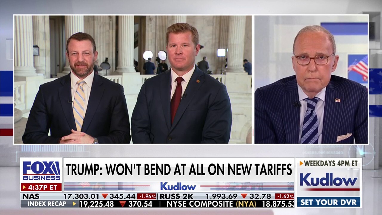 Getting the Tax Cuts and Jobs Act made permanent is a 'top priority,' GOP senator says