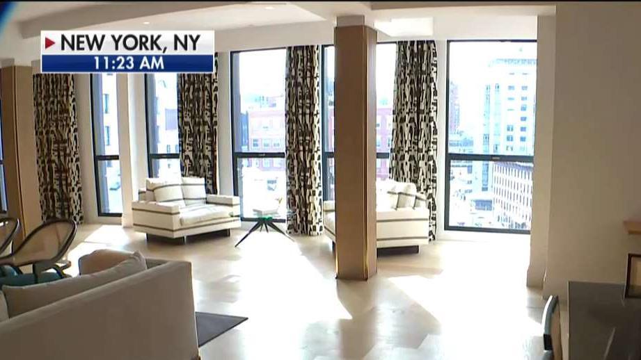 Tommy Hilfiger's New York penthouse apartment