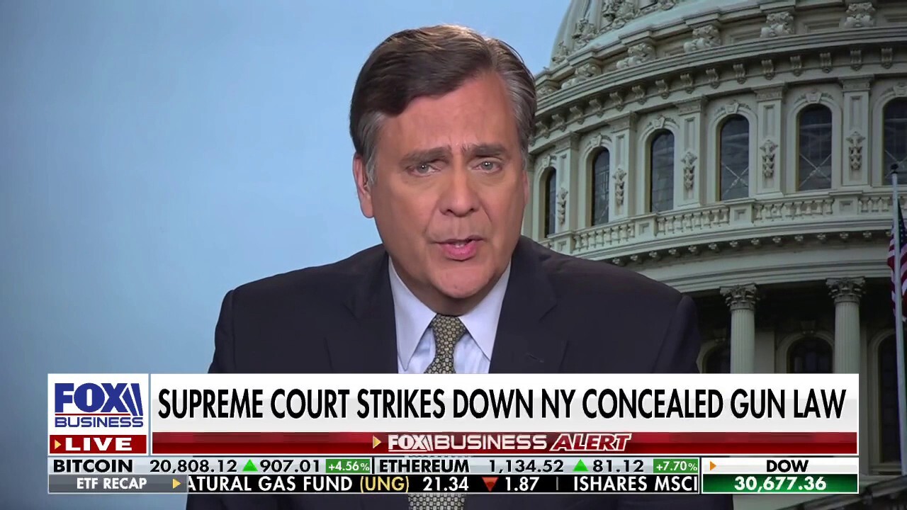 The court is saying that this burden is on a state or city to ‘justify’ limiting a right: Jonathan Turley