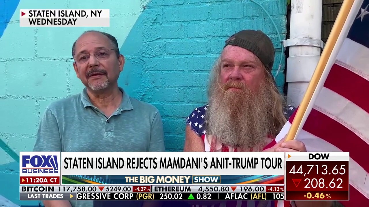 FOX Business' Charlie Gasparino, Dagen McDowell and Brian Brenberg join 'The Big Money Show' alongside fitness expert Jillian Michaels to discuss Zohran Mamdani's platform as he campaigns to become the next mayor of the Big Apple.