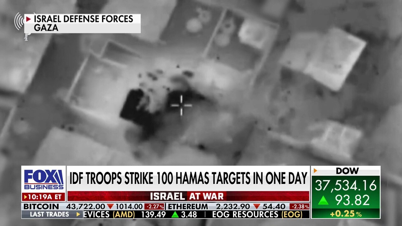 Plumes of smoke rise from Gaza amid ongoing war