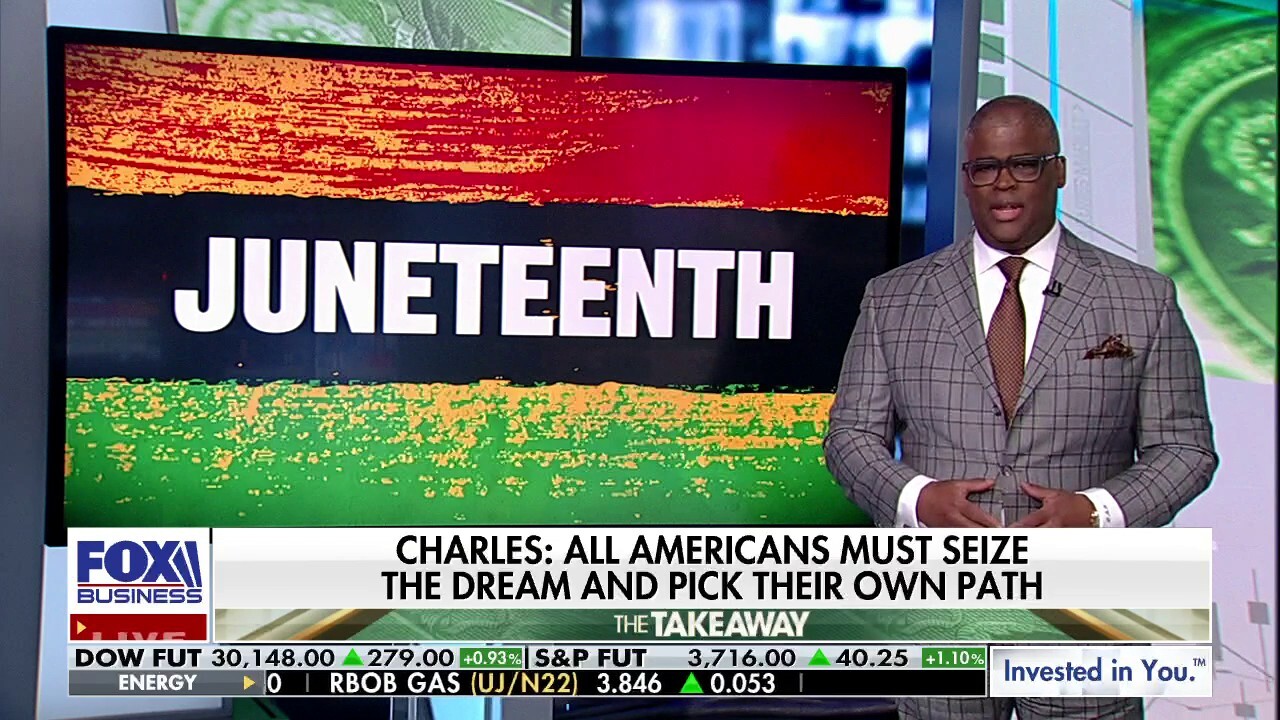 Charles Payne reveals the meaning of Juneteenth