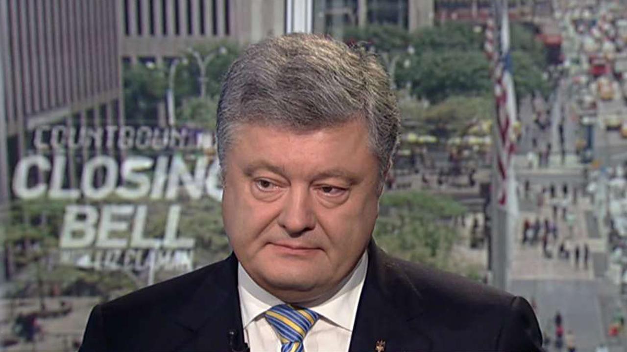 Trump, Mattis are ready to support our country: Ukraine president