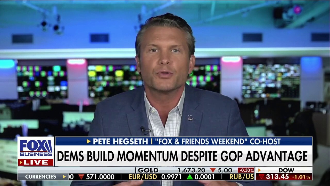 Dems want to make midterms about Trump and Roe v. Wade: Pete Hegseth