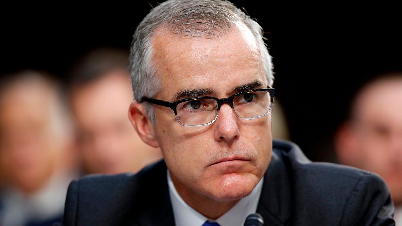 Andrew McCabe faces possible indictment: report