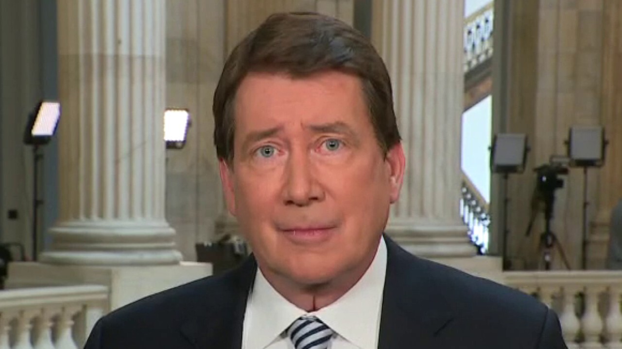 Sen. Hagerty on Russia-Ukraine conflict: Poor choice to send Kamala Harris