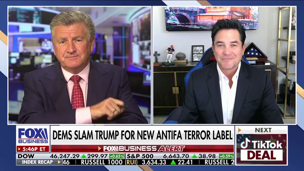 Dean Cain calls out Left's rhetoric: 'It's insane'