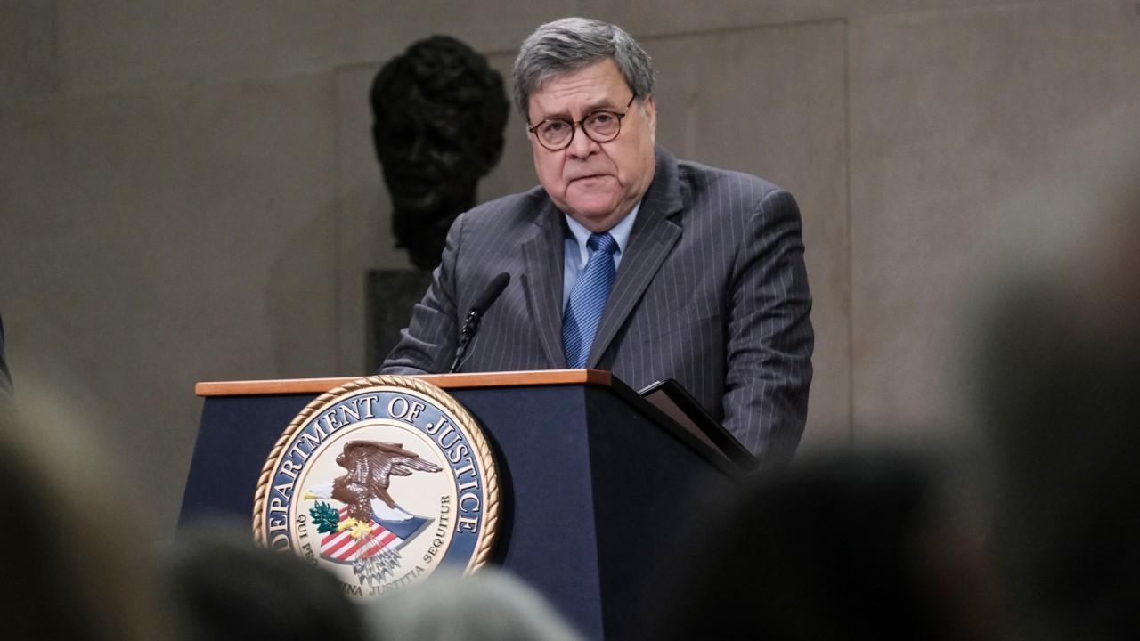 Digital encryption is preventing access to human traffickers’ data: William Barr 