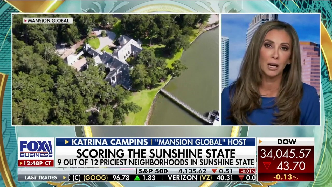 'Mansion Global' host Katrina Campins illuminates the latest trends in real estate as brokers are leaving en masse while Florida neighborhoods continue to rise in price on 'The Big Money Show.'