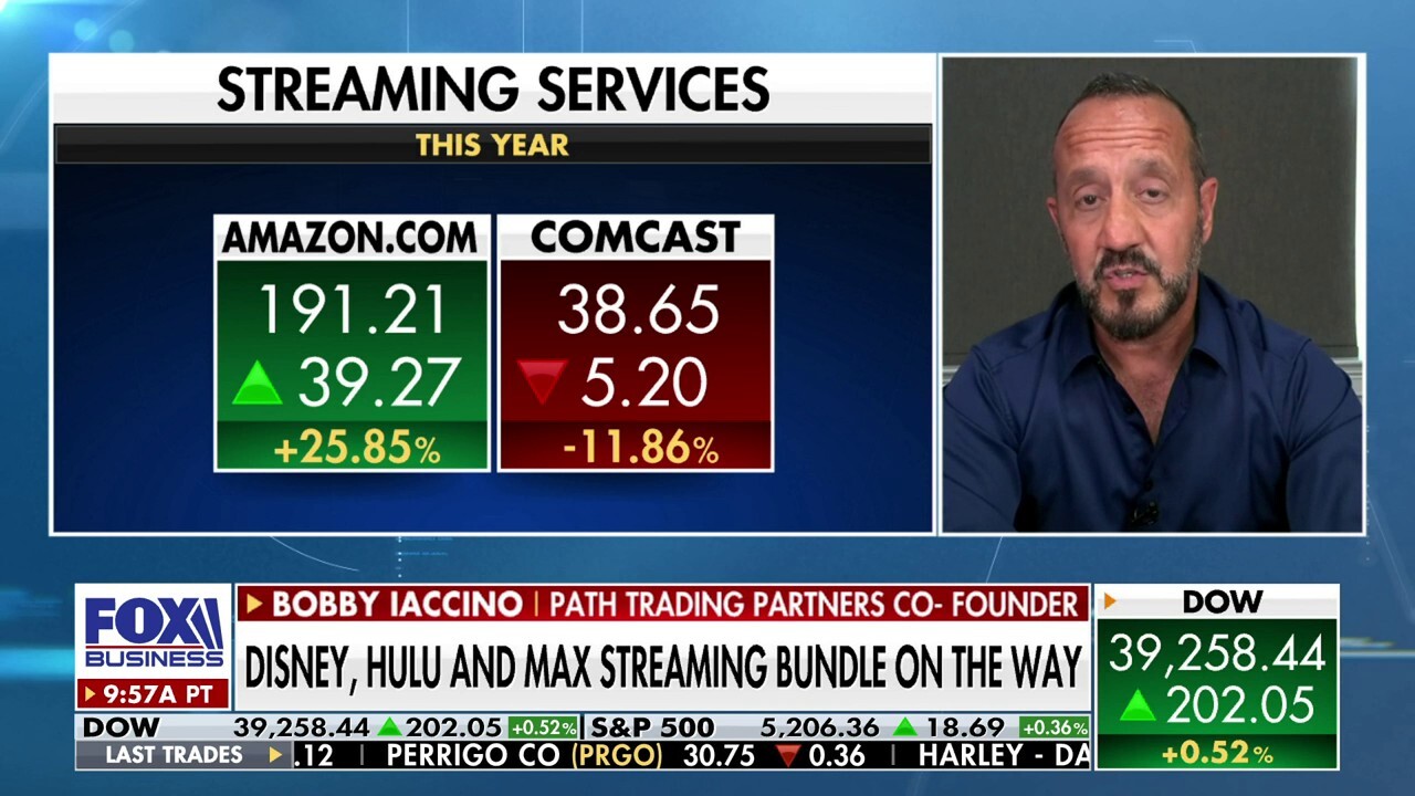 Bobby Iaccino, co-founder of Path Trading Partners, weighs in on the effectiveness of bundling streaming platforms and why he believes the move 'defeats its own purpose.'