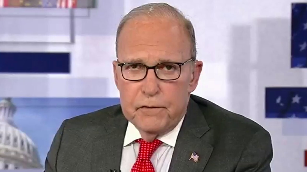 Larry Kudlow: Biden doesn't understand the severity of China's threat