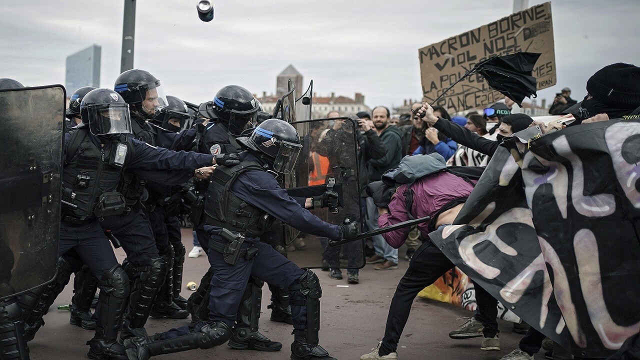 French pension reforms have always been a huge issue: Douglas Murray