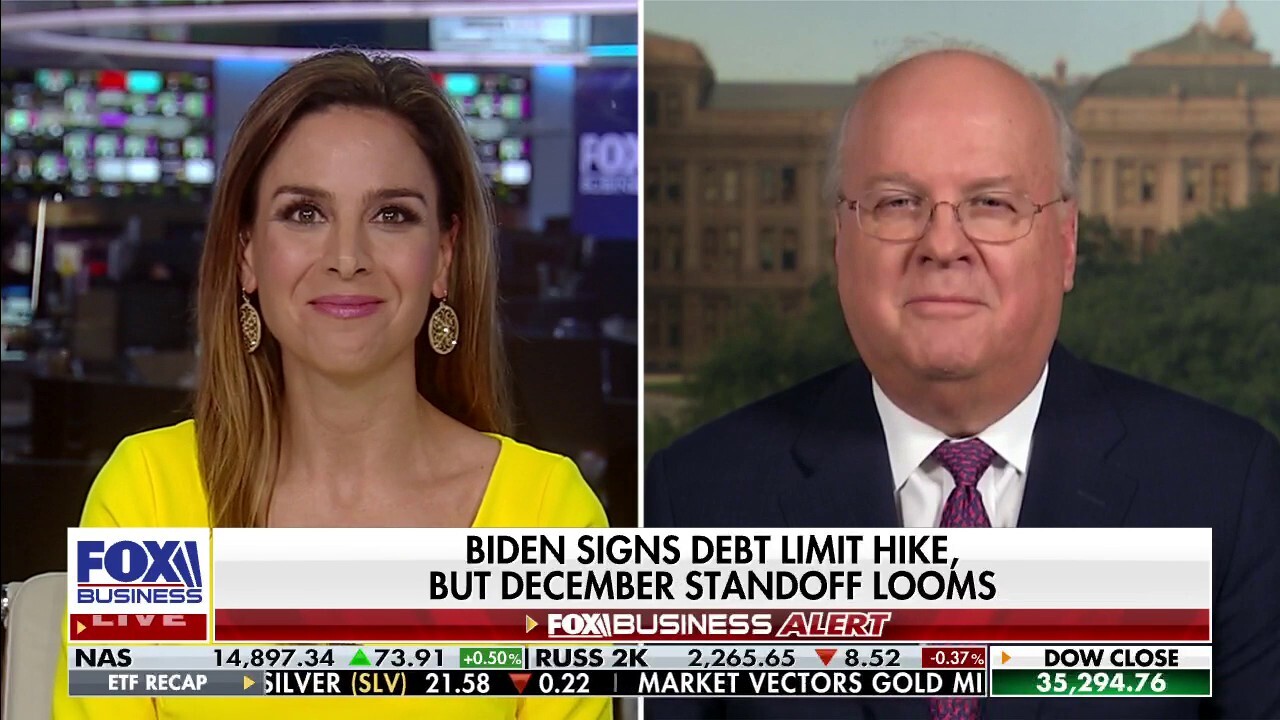 Rove: Debt ceiling deadline could be 'train wreck of a massive proportion'