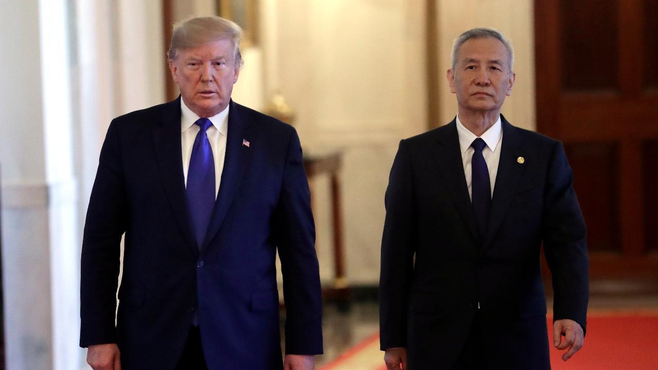 Trump: Phase one is a historic trade deal with China 