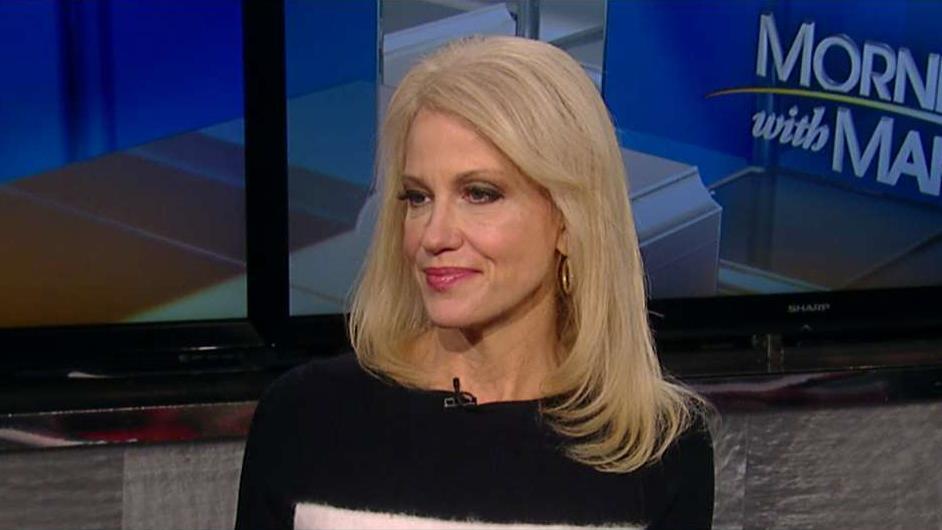 The tax code currently favors the rich: Kellyanne Conway