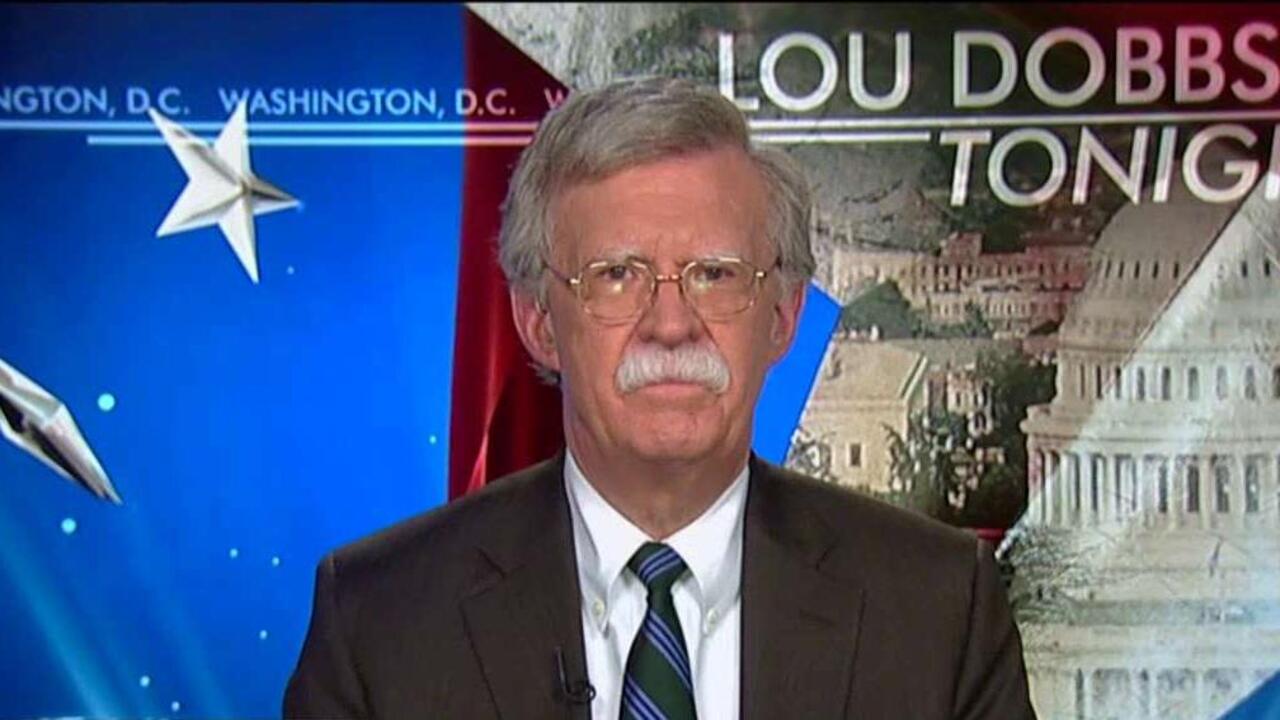 John Bolton: There is no excuse for anybody to use violence