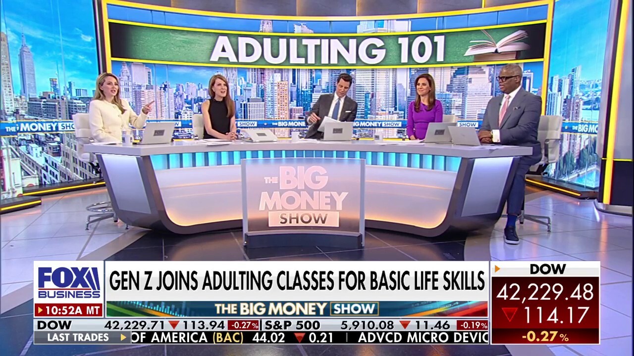 Gen Z turns to adulting classes to learn basic life skills