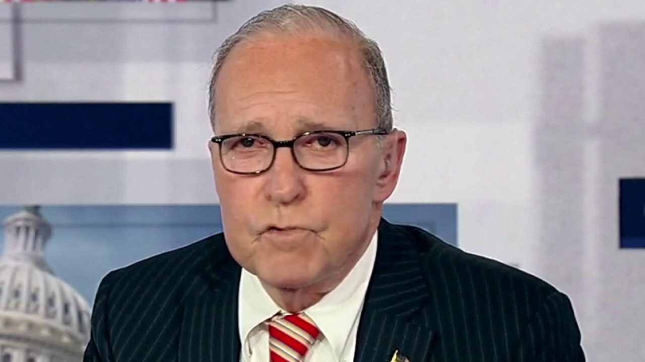 FOX Business host Larry Kudlow calls out President Biden's big government policies and asks Republicans to produce a prosperity agenda on 'Kudlow.'