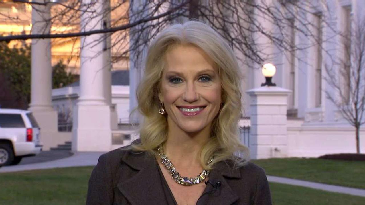 Trump’s approval rating is going up: Kellyanne Conway