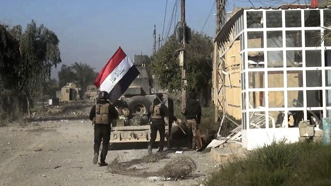 What are the diplomatic implications of the progress in Ramadi?