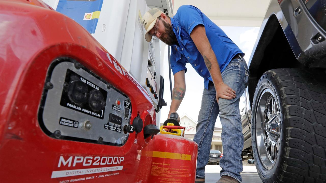 Hurricane Harvey’s impact on Labor Day Weekend gas prices