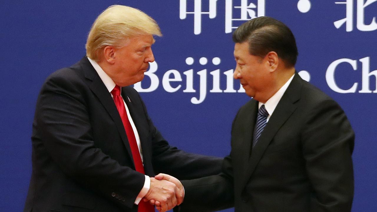 Trump signaling to China that US is willing to play the long game?