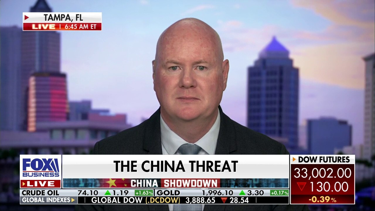 AFPI Senior Fellow Steve Yates reacts to the Chinese Commerce Minister and U.S. Commerce Secretary meeting, the micron ban, Biden's foreign policy and the threat from China.