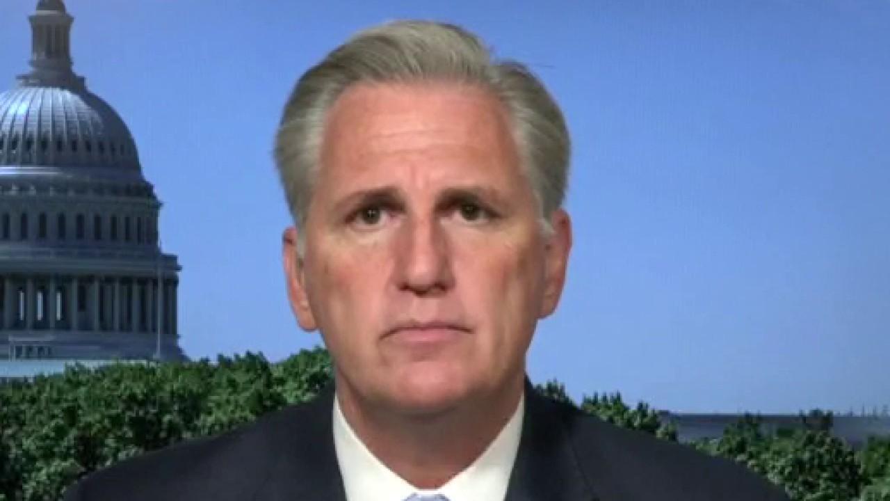 Democrat police reform bill does not solve the problem: Rep. Kevin McCarthy