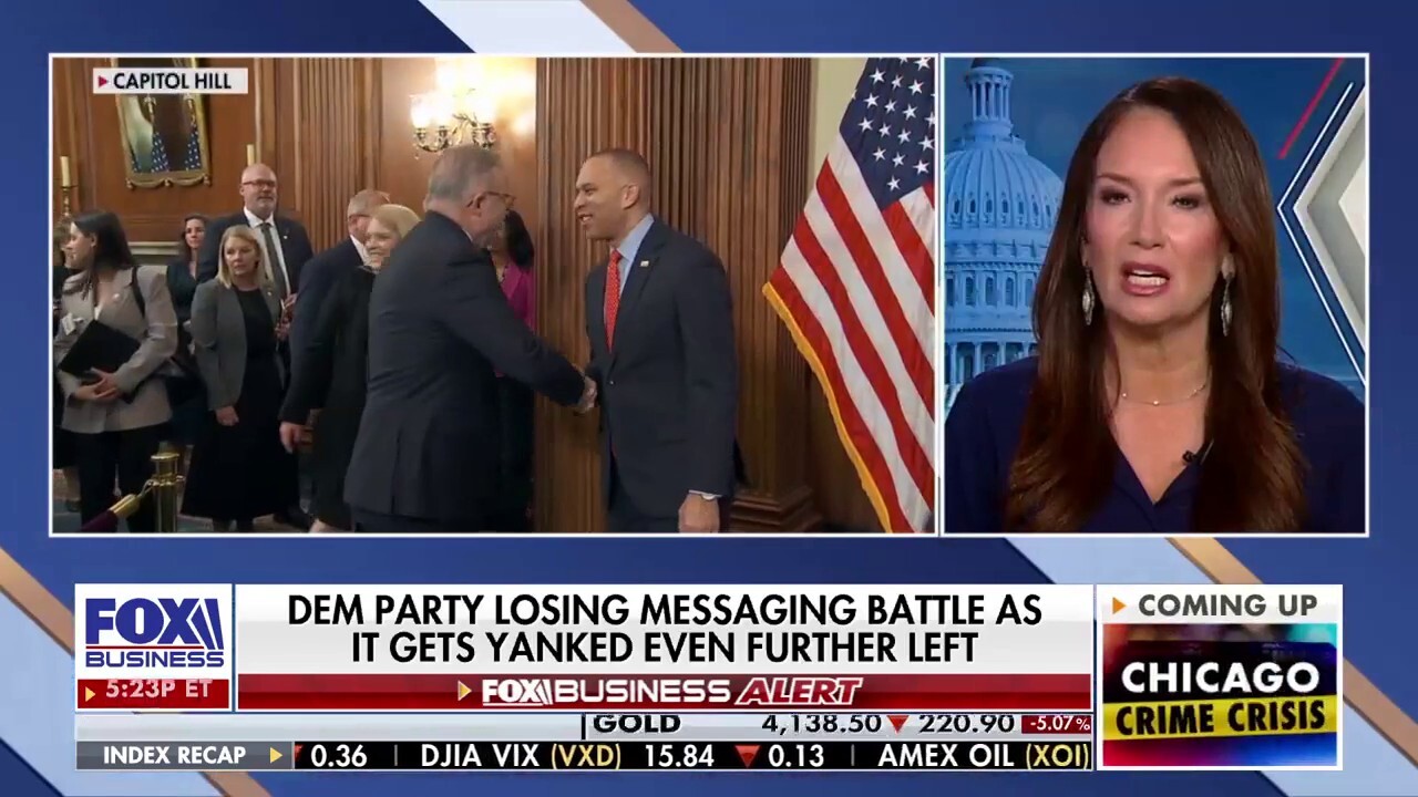 Agriculture Secretary Brooke Rollins discusses the fight over government spending on 'The Evening Edit.'