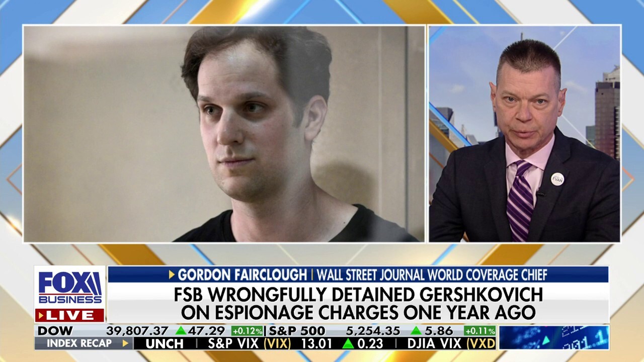 Evan Gershkovich's detainment is 'one of most brazen assaults of press freedom we've seen': Gordon Fairclough