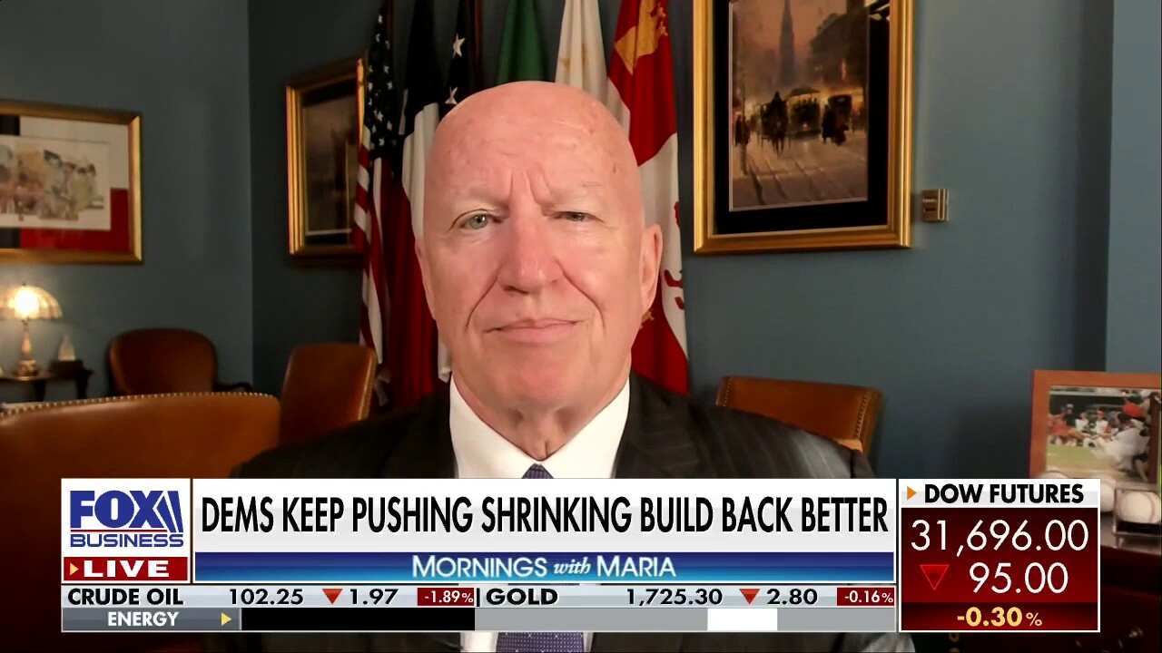 Rep. Kevin Brady, R-Texas, outlines big decisions facing Congress and the ramifications on the economy as inflation nears 10%.