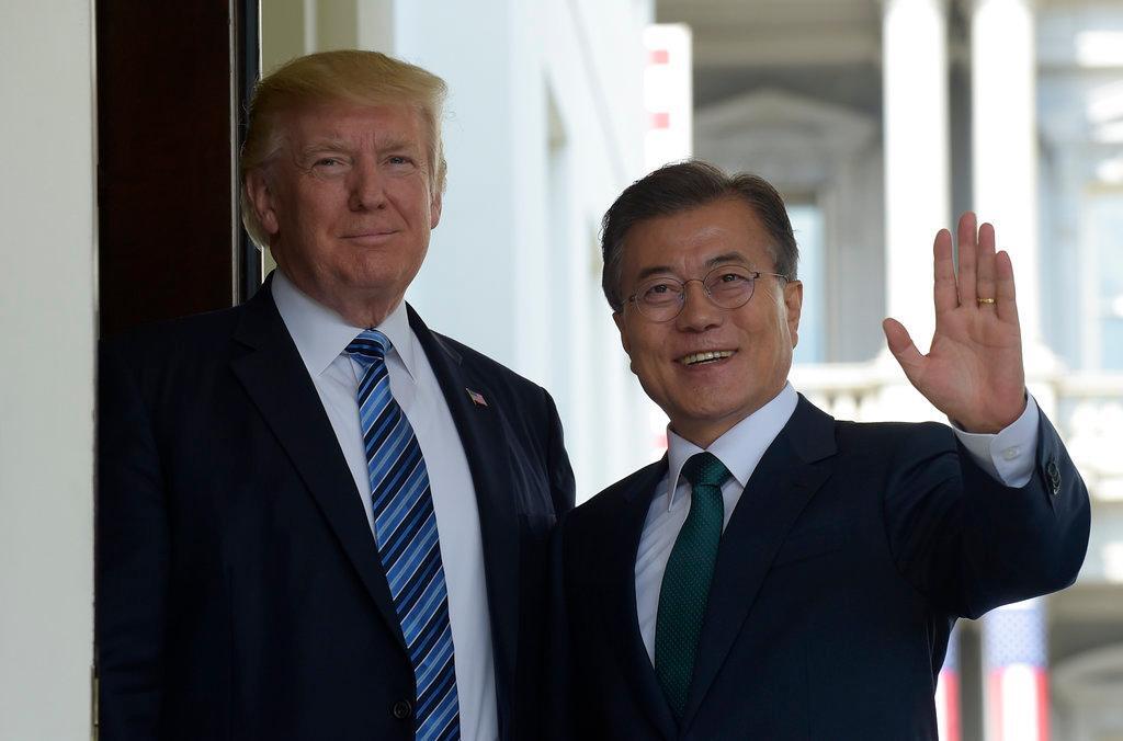 Trump: Renegotiating more equitable trade deal with South Korea 