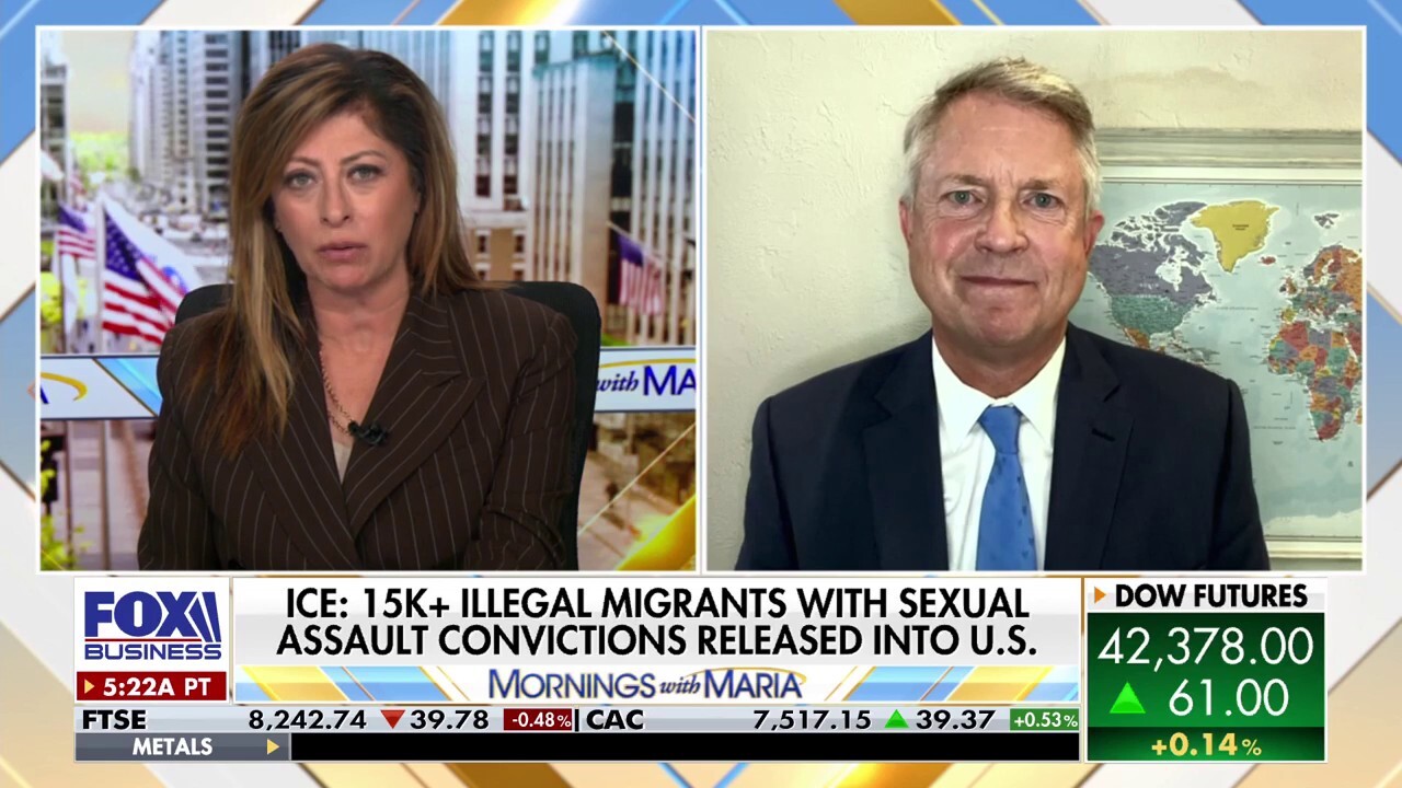 Kamala Harris’ ‘holistic’ approach to the border is ‘not working’: Sen. Roger Marshall